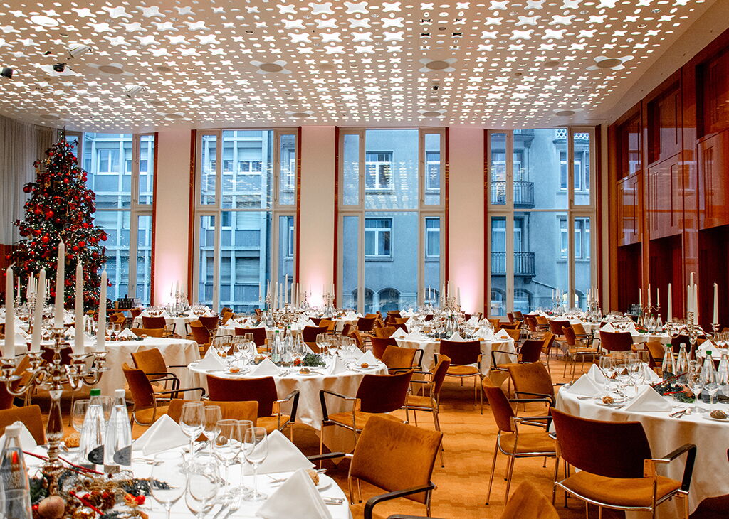 Weihnachtsfeier im Einstein St.Gallen - Einstein Saal