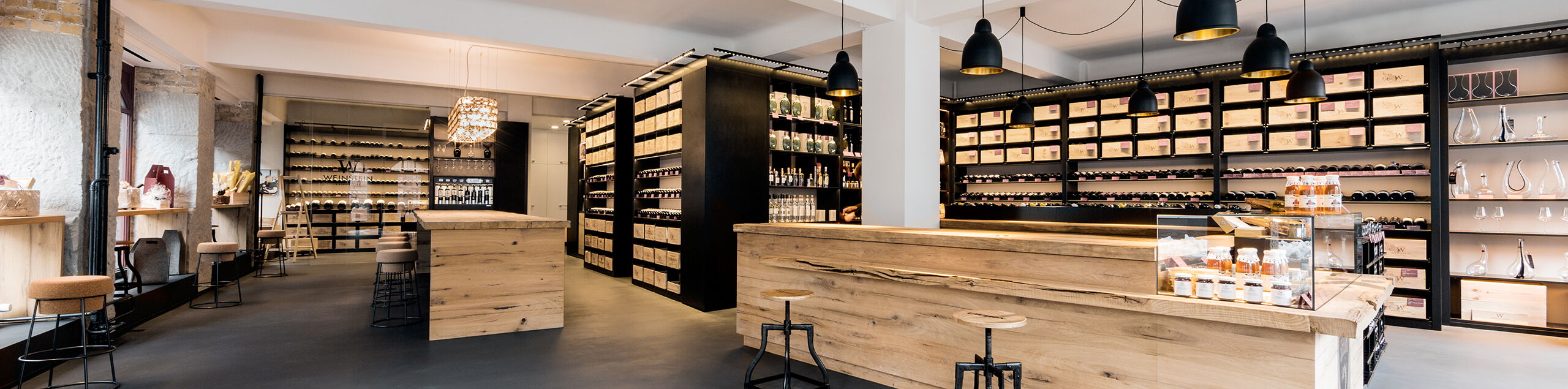 Dégustation privée Weinstein Vinothek Einstein St.Gallen