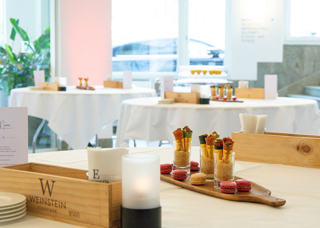 Weihnachtsfeier im Einstein St.Gallen - Lobby Congress