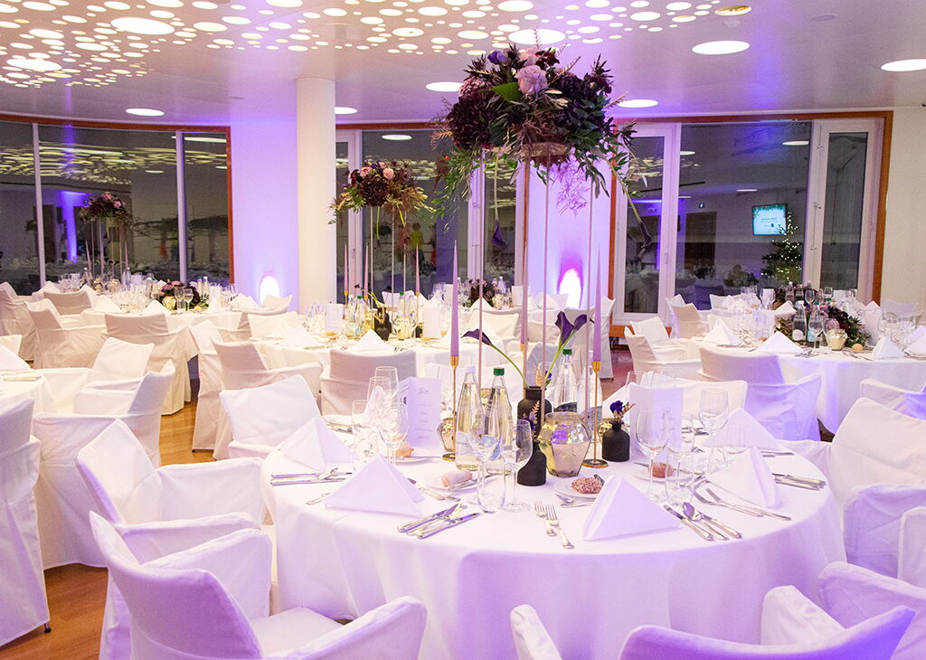 Weihnachtsfeier im Einstein St.Gallen - Foyer