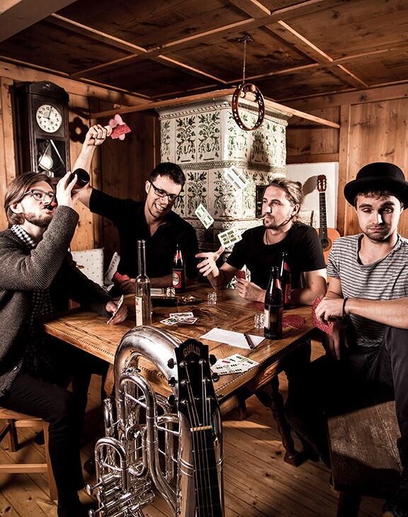 gambrinus jazz plus - Thursday Blues - Saltbrennt